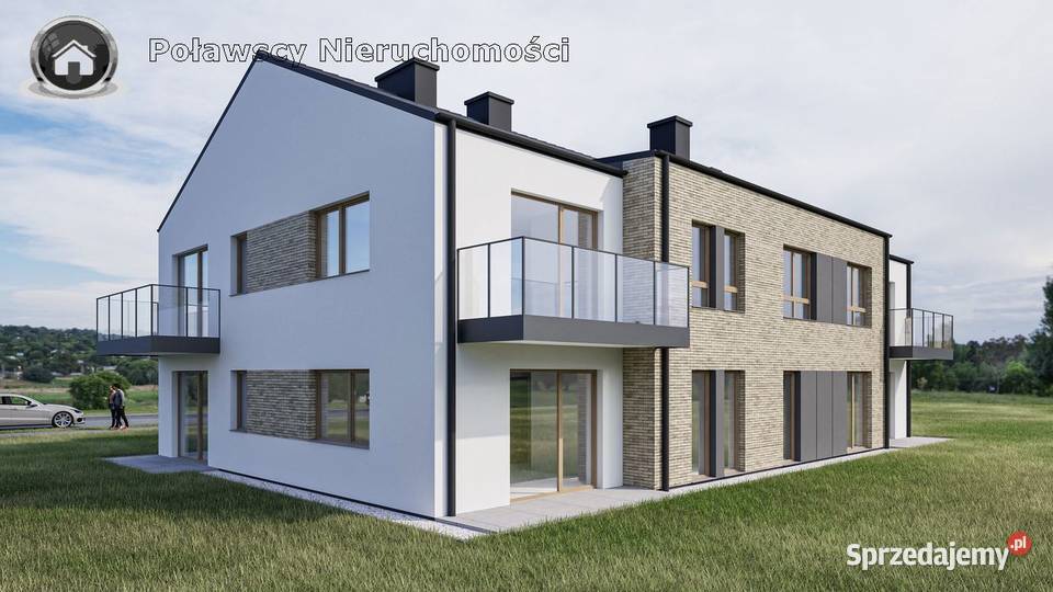 Nowe 2 pokojowe z balkonem i miejscem postojowym Słupsk