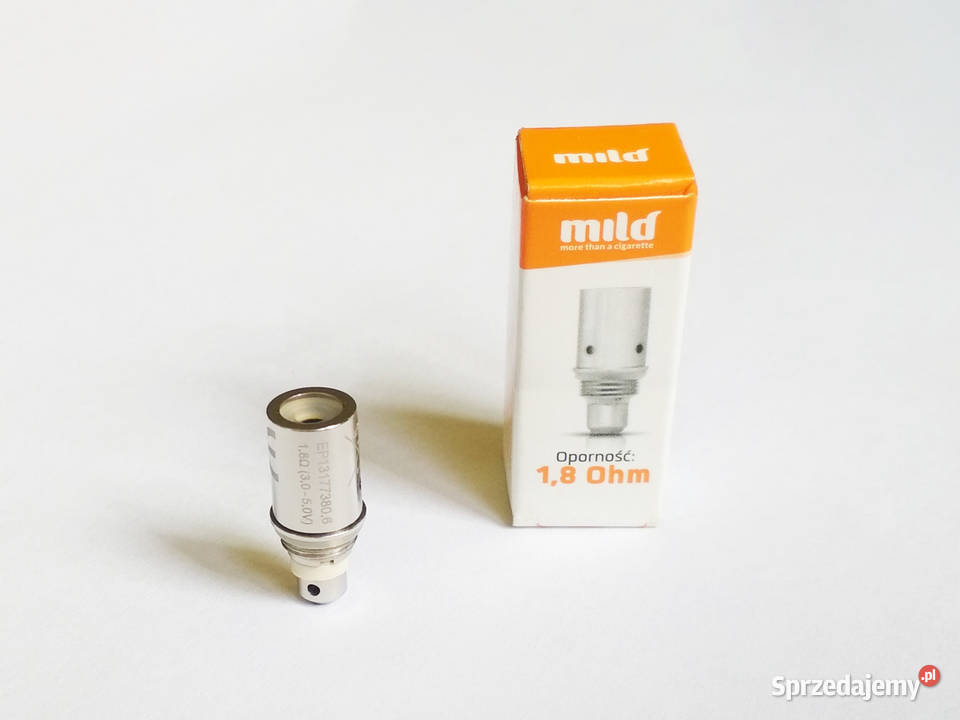 Zespół grzewczy MILD DUAL BDC 18 Ohm Clearomizel Pozostałe Kalwaria Zebrzydowska