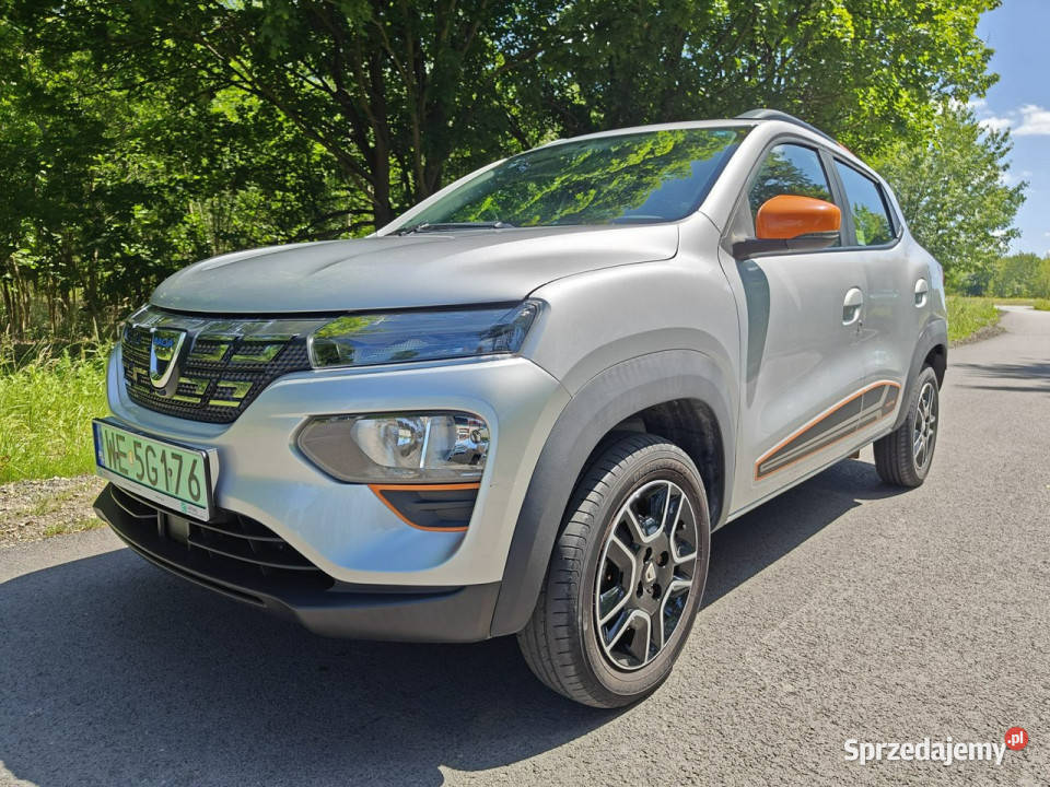 Dacia spring wielofunkcyjna kierownica mazowieckie Karczew