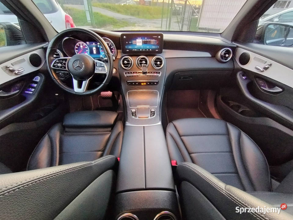 Mercedes GLC 300 4x4 I 20152022 Harklowa