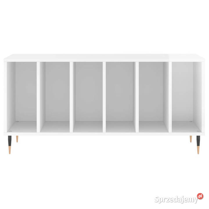 Szafka na płyty wysoki połysk biała 100x38x48 mazowieckie Warszawa sprzedam