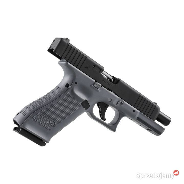 Pistolet wiatrówka Glock 17 gen5 45 mm BB szary Sporty strzeleckie i myślistwo sprzedam