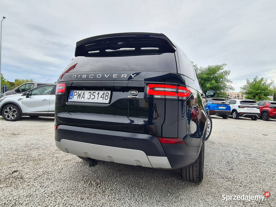 Land Rover Discovery Salon 4x4 Szyberdach Navi elektrycznie ustawiane fotele