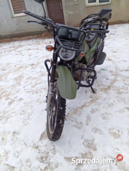 Romet ADV 125 benzyna Krasnosielc