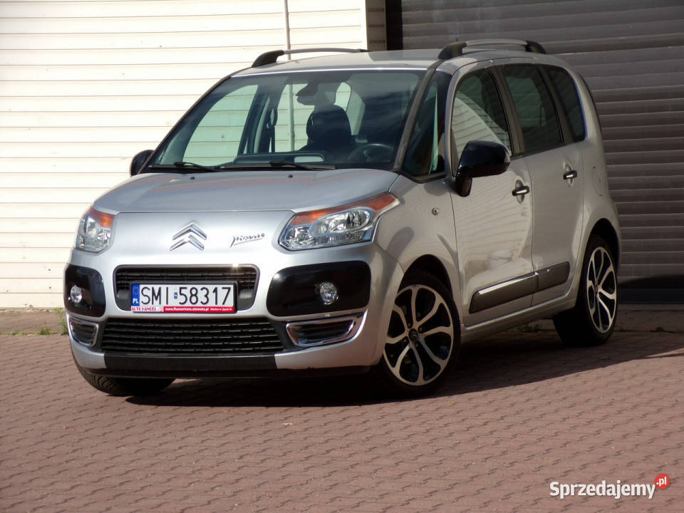 Citroen C3 Picasso KlimatronicGwarancja 16 120 śląskie sprzedam