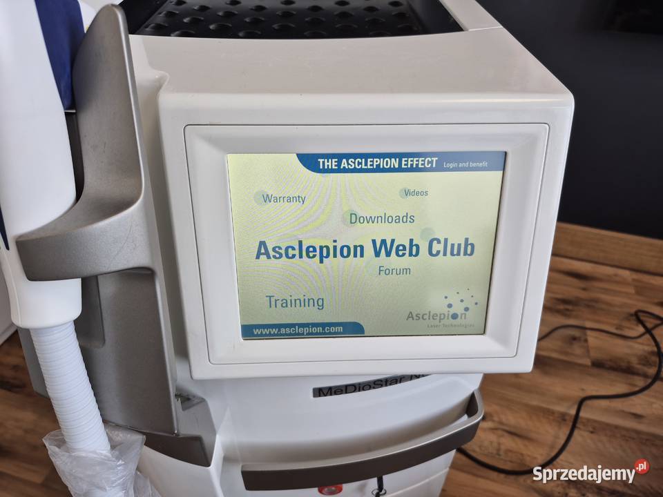 Laser diodowy Mediostar2019r NOWYGłowica Kartuzy sprzedam