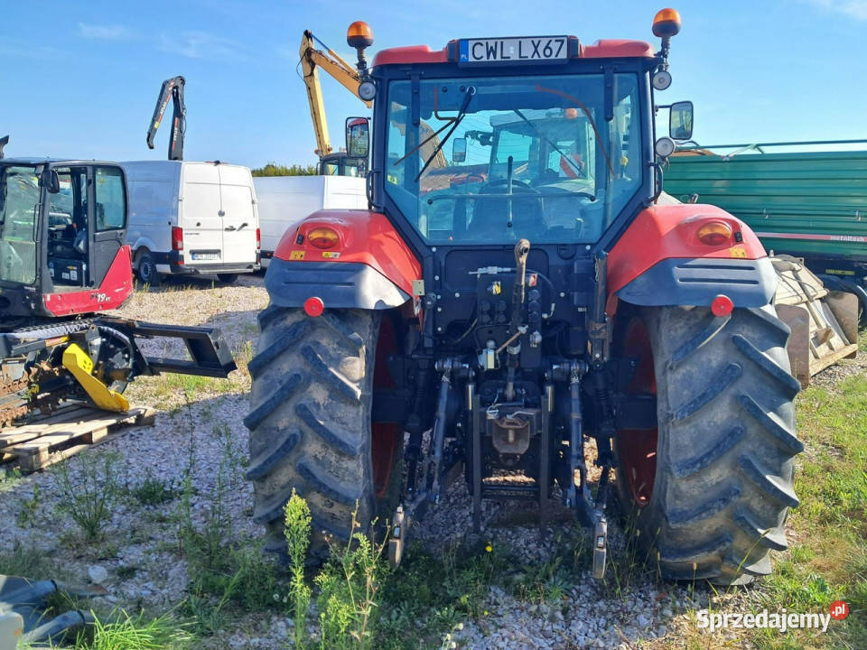 ciągniki Zetor forterra hd Poleasingowe BZ Komorniki