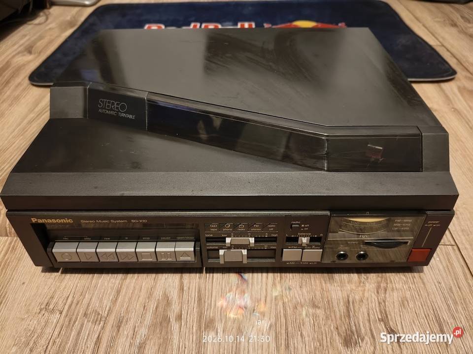 Panasonic SGX10 zintegrowany system audio Giżycko
