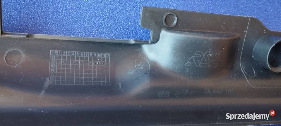 Osłona fotela do Opel Vectra model Vauxhall sprzedam