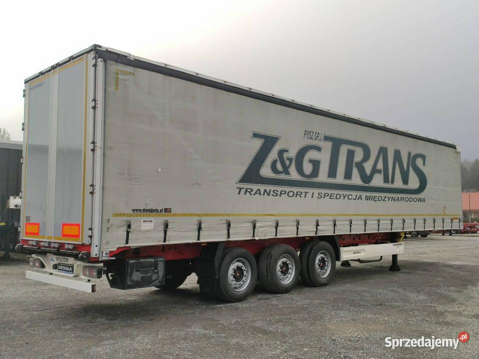 firana Wielton Standard Osie SAF Super Stan