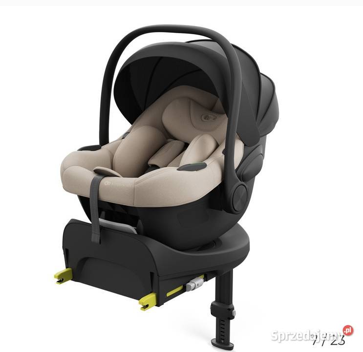 Dwa foteliki kinderkraft baza obrotowa Pleszew