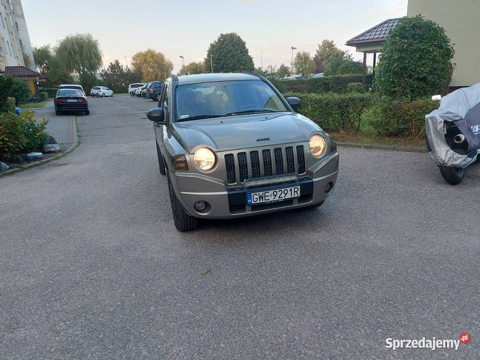 Jeep compass 20 crd 2007 4x4 Reda
