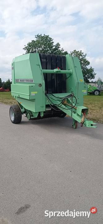 Prasa rolka Massey Ferguson Konstantynów
