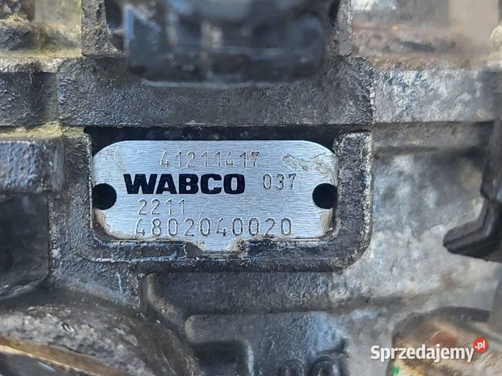 ZAWÓR MODULATOR EBS EUROPA 41211417 WABCO Zawichost