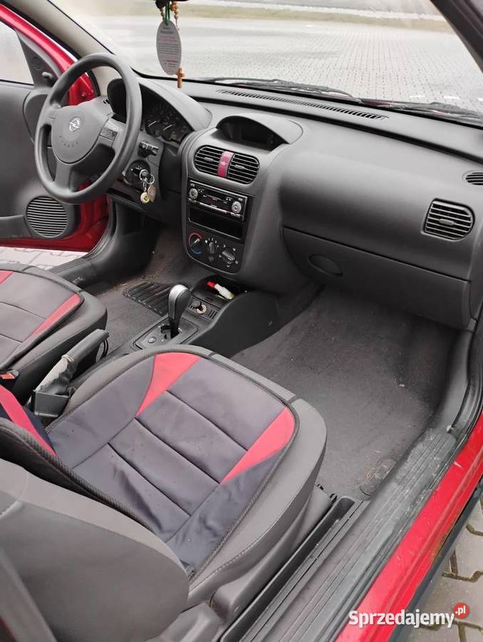 OPEL CORSA C 2003 r Automat Corsa Olza