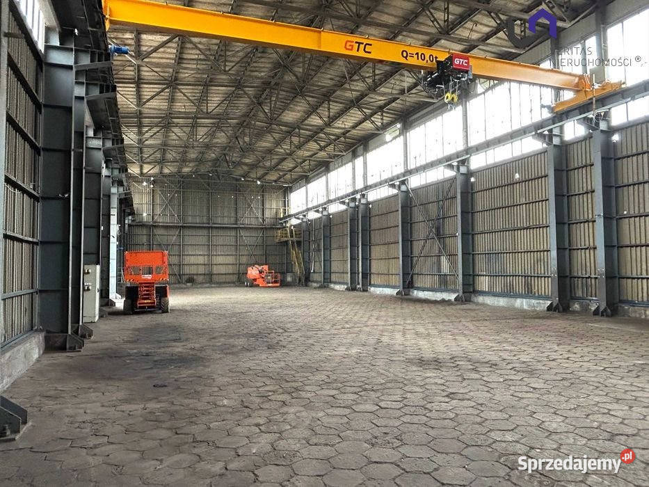 Lokal 1064m2 Łaziska Górne Nieruchomości śląskie