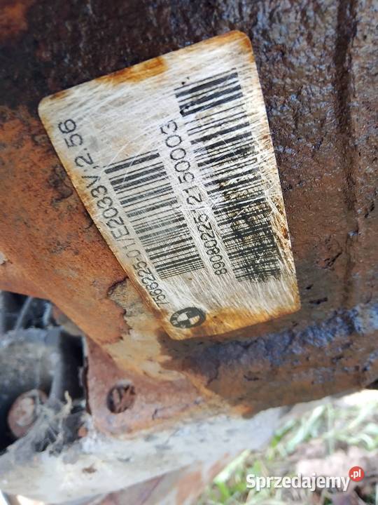 Dyferzawieszenie tył BMW e81 świętokrzyskie Kowala sprzedam
