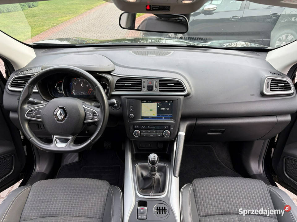 Renault Kadjar 12 130 BOSE Full LED Podgrzewane światła do jazdy dziennej Lipówki