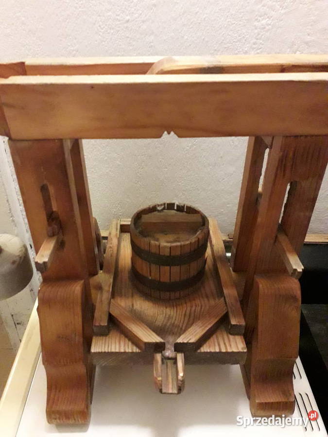 Model prasy do owoców wina i inn sprzedam