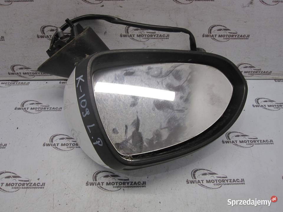 OPEL CORSA D OPC lusterko lewe 468435664 Lusterka zewnętrzne