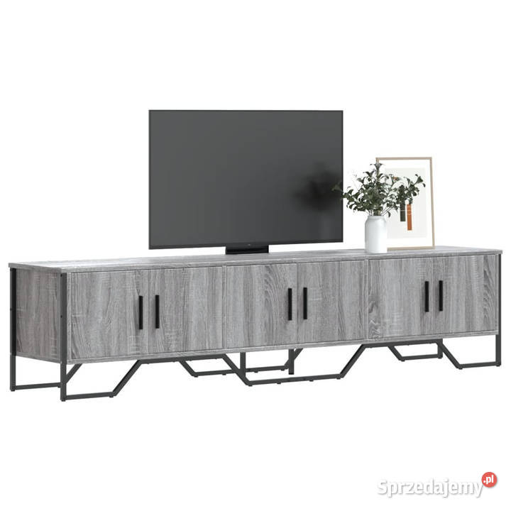 Szafka pod TV szary dąb sonoma 180x34x41 Warszawa