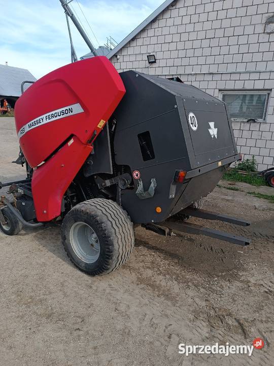 Massey Ferguson RB 2125F 2018 Rolujące (belujące) Suwałki sprzedam