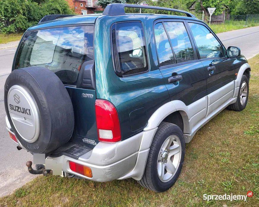 Suzuki Grand Vitara hak