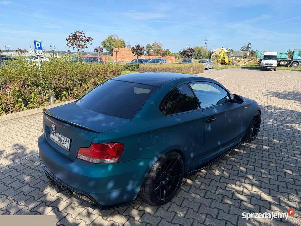 BMW 130i 30 benz 258 2010r Mozliwa zamiana 2996cm3 Krotoszyn