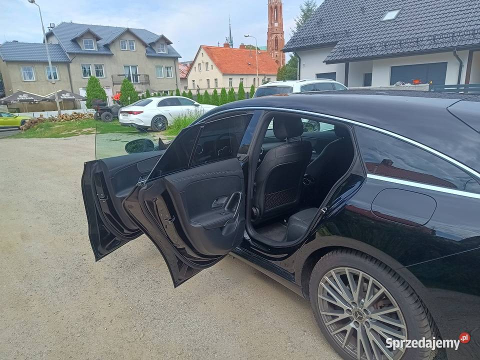 Mercedes CLA 20 diesel 150 ESP Bielawa