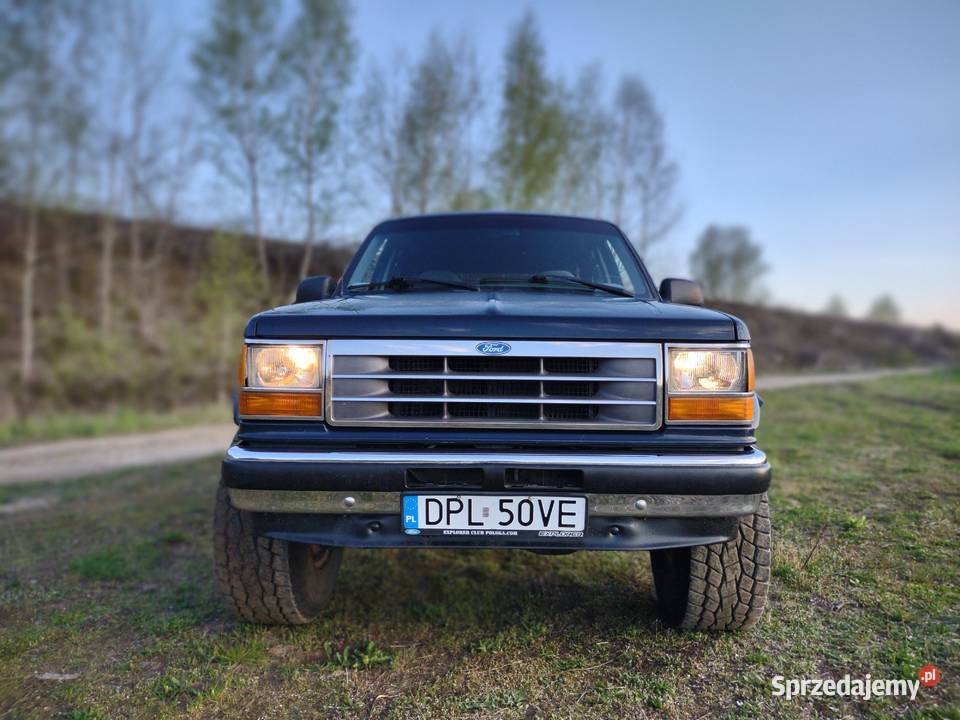 Ford Explorer 1992 4x4 4L OVH LPG Sekw 2 kpl Explorer Ford dolnośląskie Polkowice