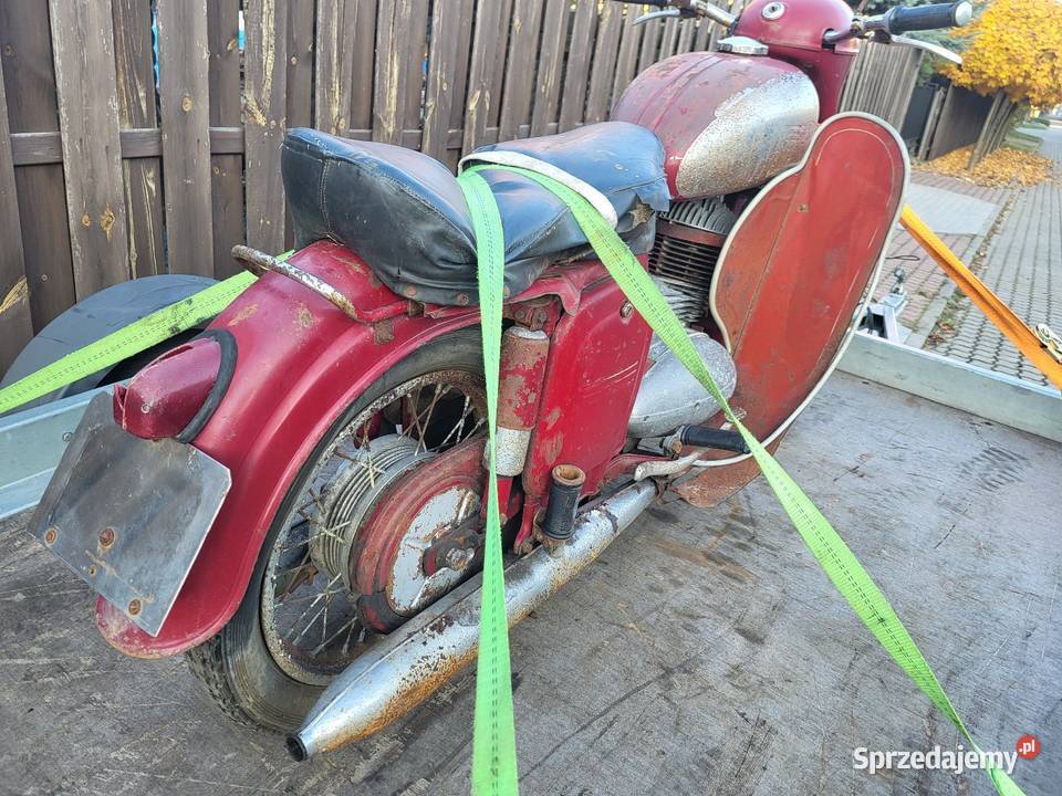 Jawa 250 kiwaczka panelka typ 353 Mogilno