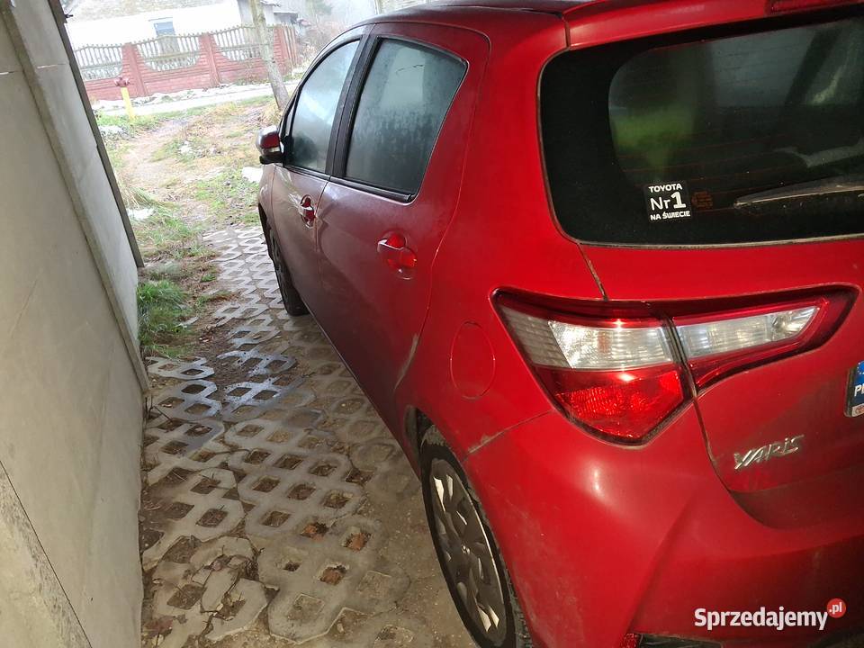 Sprzedam Toyotę Yaris Bezwypadkowe I Właściciel 1498cm3 Kłomnice