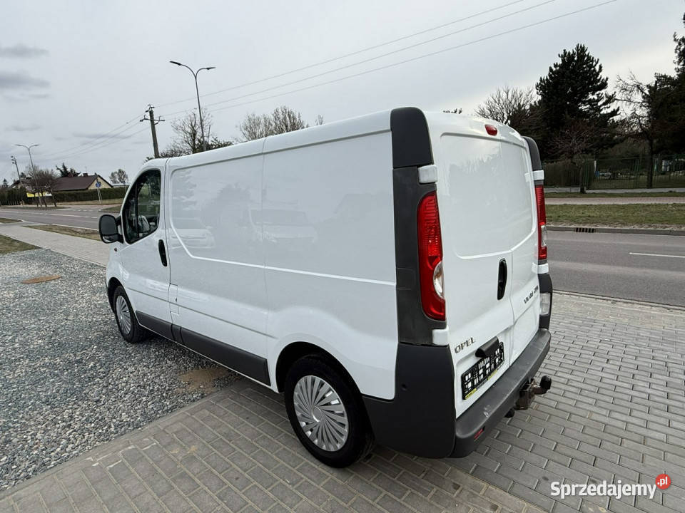 Opel Vivaro Opel Vivaro 20CDTi Lift 2012r mazowieckie Sokołów Podlaski