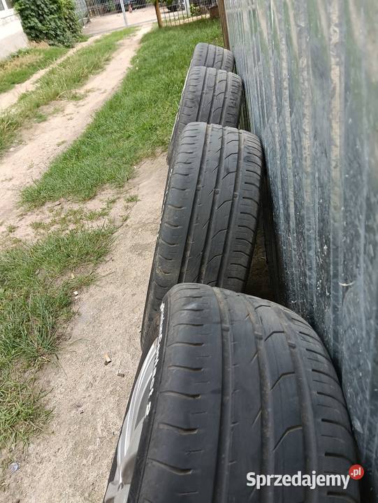 Koła alusy z oponami do opla 4x100 Drążdżewo Nowe sprzedam