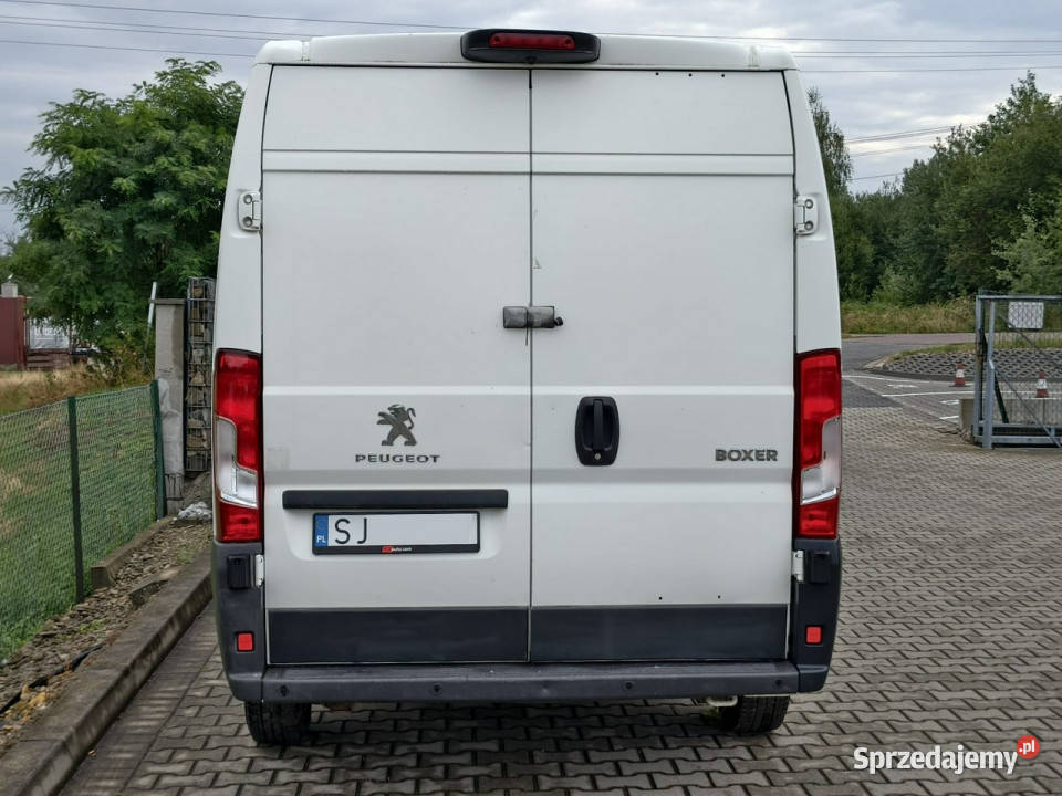 Peugeot Boxer L3H2 22 diesel 130 nawigacja Kęty