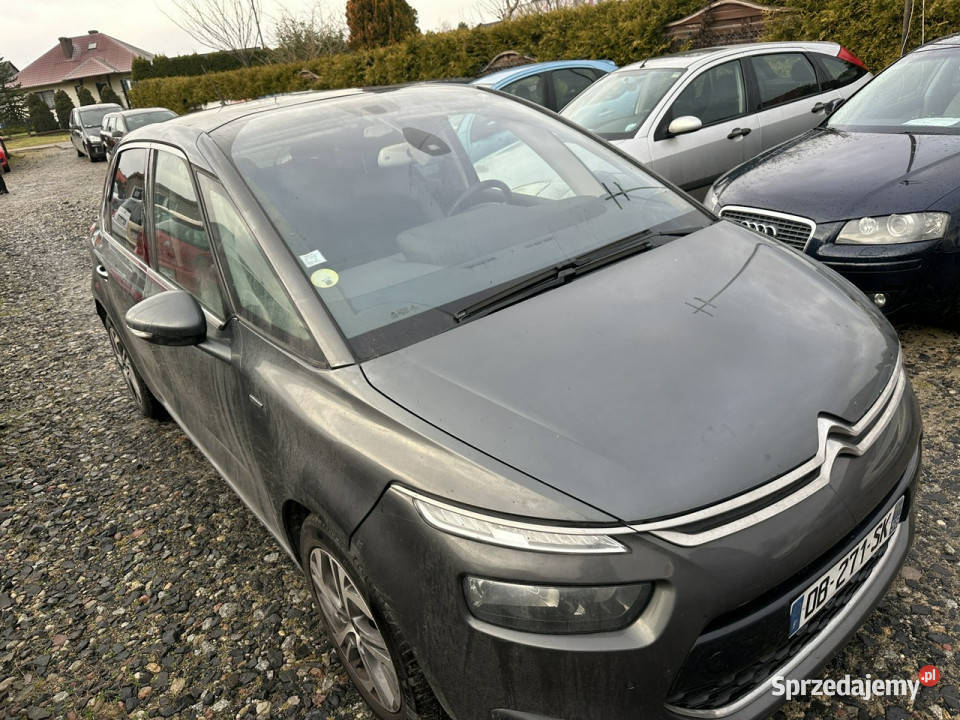 Citroen C4 Picasso Wirtualne zegary el klapa Wejherowo