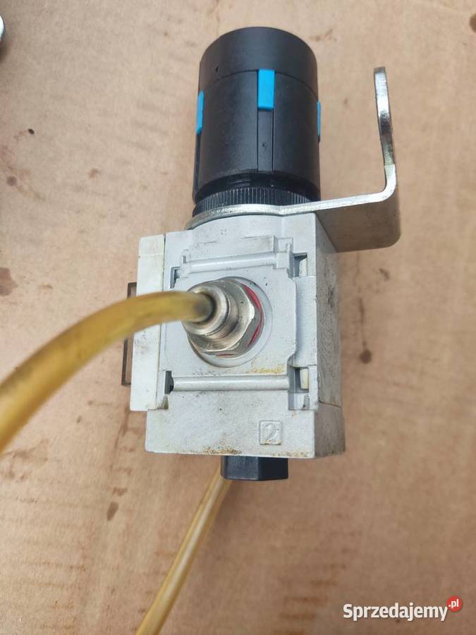 Reduktor Regulator Ciśnienia MS4LR14D6AS 2