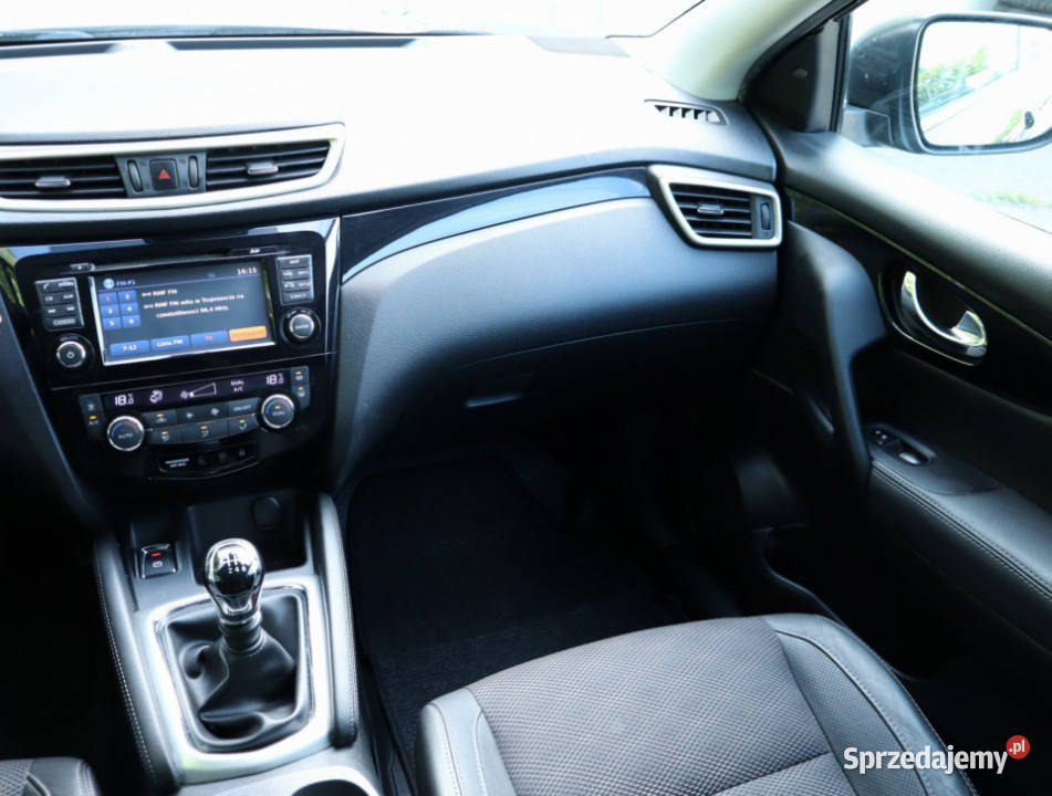 Nissan Qashqai 12 DIGT mazowieckie Piaseczno