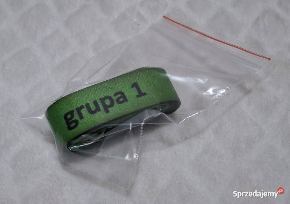 Smyczka 455 2 zielona Amazon grupa 1 bezpieczna Czeladź