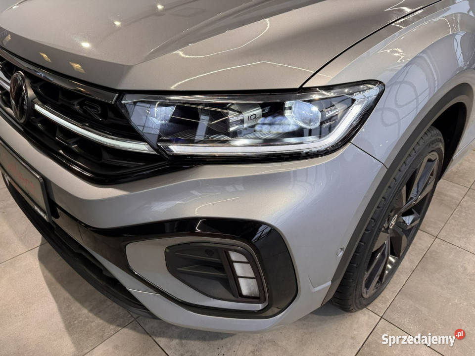 Volkswagen TRoc VAT 23 RLine 15TSI 150 DSG 2022 ESP Myślenice