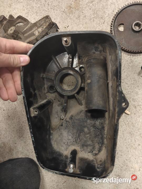 MZ Trophy 2502 obudowa filtra i stelaż prądów