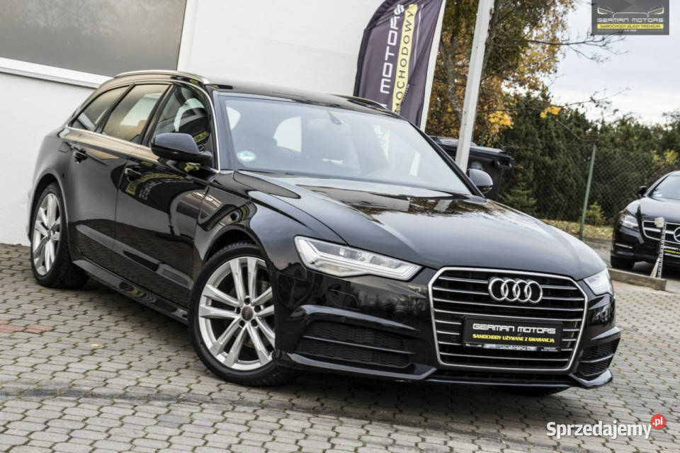 Audi A6 SLINE Full Ledy Kamera cofania Duża Navi Gdynia sprzedam