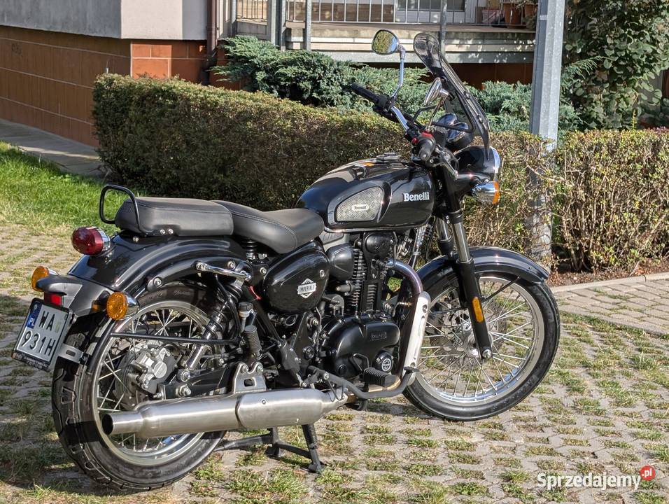 Benelli Imperiale 400 Rok produkcji 2023 mazowieckie Warszawa