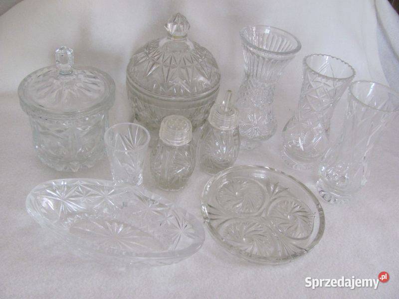 kryształy z PRL u rożne c Zamość sprzedam