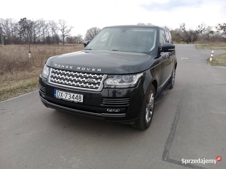 Elegancka dzielnica Londynu Range Rover Vogue 44 44cm3 Wrocław sprzedam