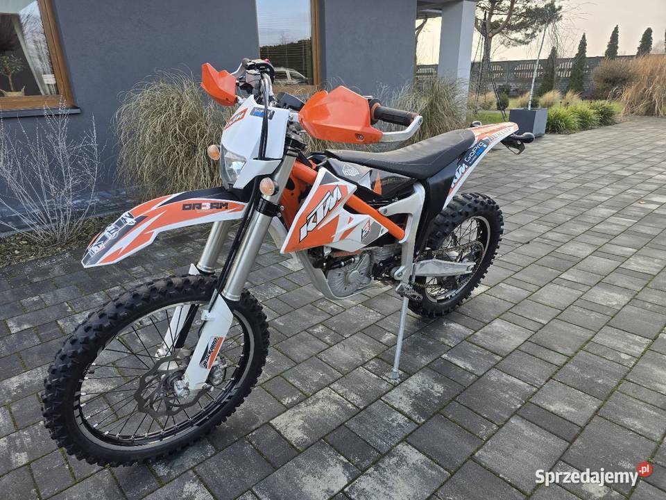 Ktm Freeride EXC Elektryczny 1 Właściciel Sieradz