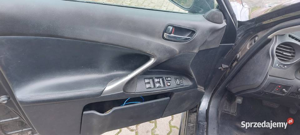 Lexus is250 2007 podlaskie Wysokie Mazowieckie sprzedam