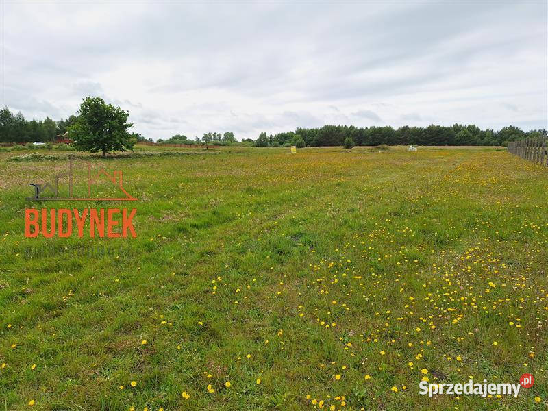Działka budowlana Boryszewo
