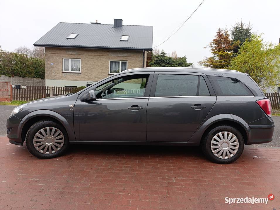 Opel Astra H kombi 14 benzyna 2010r hak Lgota-Mokrzesz