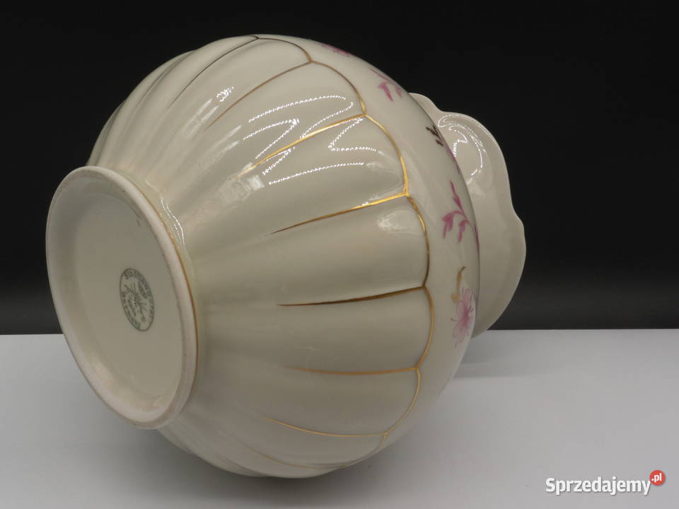 Piękny Porcelanowy Wazon Stadtlengsfeld Felda